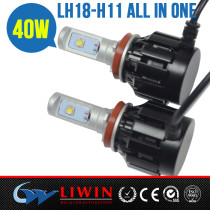 LW Energy Saving Car Front Light DC12V-24V Head Lamp Led 40W Universal Headlights