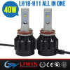 LW LH18-H11Headlight Assembly Led 40w 4400lm Headlight Stone Guard