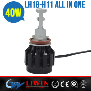 LW Automotive Car Aftermarket Headlights LH18-H11 40W Halogen Head Light 4400LM Projector Head Lamp