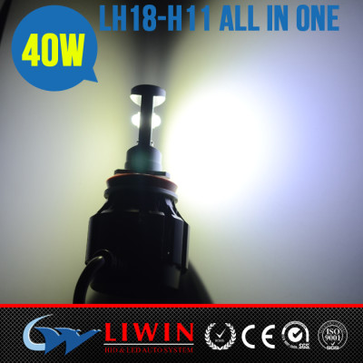 LW 40W Good Heat Dissipation Angel Eyes Headlights Depo 4400LM 6000K Fog Light Led