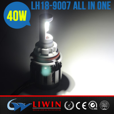 LW 12v led lights car 9007 high beam & low beam 3pcs led cheap car led light