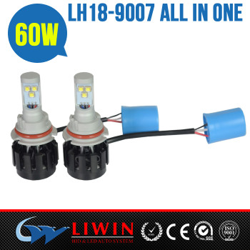 LW 9007 60W Design led solar-power auto lights 6000k 4wd led headlights