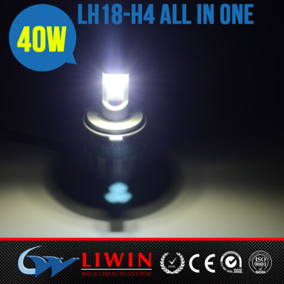 LW New design and hot sell car h4 led headlight bulbs led car