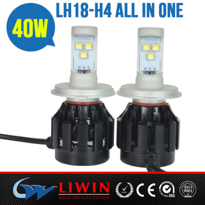 LW Super Quality High Power Competitive Price Waterproof H4 H7 Car Led Headlight 9600Lm