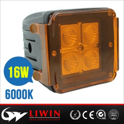 LIWIN hight quality super bright 12v led work light corded for car,truck,suv