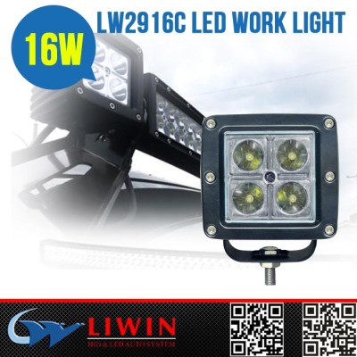 Lowest price high quality 16W 4 led swivel work light