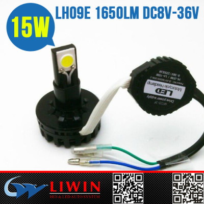liwin manufactured in guangzhou 15W car led headlight for moto