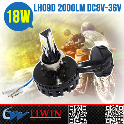 LW 30000 hours lifetime motorcycle parts and accessories three surface 360 degrees emitting for lamp