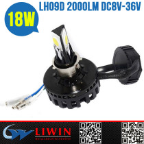 LW import custom COB light source car parts lamp 18W 2000LM led bulb lights for cars