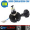LW easy installment H6+H4+PH7+PH8 car led replacement bulb