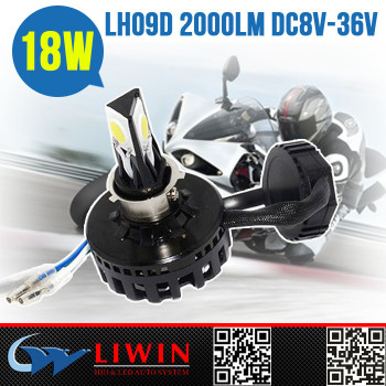 LW DC8V-36V 3pcs LED Motorcycle Head Light car light bulb types