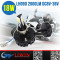 LW DC8V-36V 3pcs LED Motorcycle Head Light car light bulb types