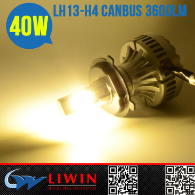 2015 Most Brightness LH13-H4 3600lm 40W high power led car headlight