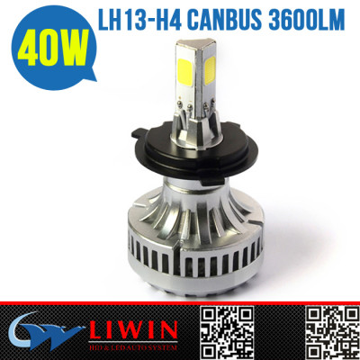 LW DC9-16V 3PCS led LH13-H4 3600LM canbus auto led bulb H4