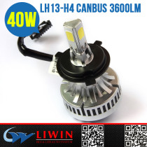 LW COB led high lumen canbus led head light h4 bulb