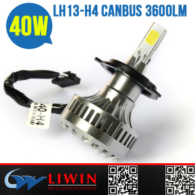 LW High quality professional LED headlamp h4 canbus 40w 3600lm