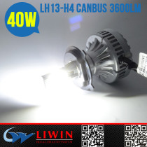LW 40w 3600lm canbus auto headlights H4/H7/H8/H9/H10/H11/9005/9006/H13/9004/9007/5202/H16