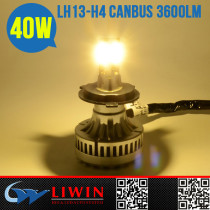 LW DC9-16V 40W canbus led lamp 12v auto high beam headlights