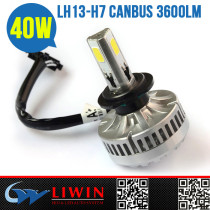 LW DC9-16V 40W 3600LM most brightness led headlight conversion kit H7 bus headlight