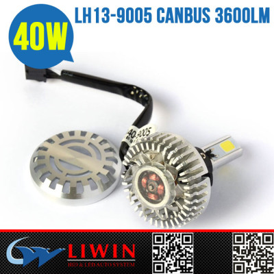 LW LH13-9005 COB light source Easy Setting light led headlight