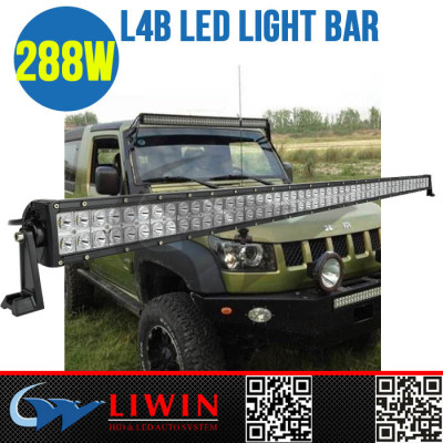 LW hot sale off road led light bar 288w led light bar