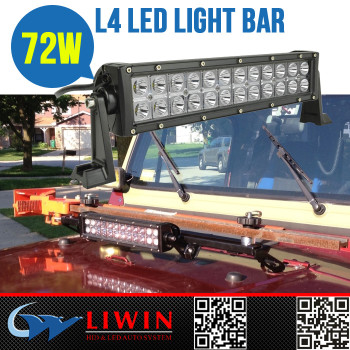 LW super amber led mini light bar L4B-72WE 13.5 inch led driving bar