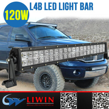 LW super led flashing light bar L4B-120WC led auto bar 3w led bar offroad