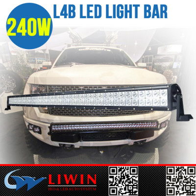 50% discount LW high power led light bar led bar off road IP67 9-32v 41.5