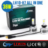 Most popular for wholesale lw H7 35W 3200LM 3000K 6000K led headlamp auto led head lamp