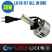 LW H7 car light lighting headlight bulb COB led waterproof trailer lights