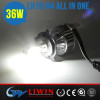 LW Manufacture COB 3300LM led headlight 12v 24v super bright headlight led automobile