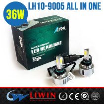 LW LH10-9005 car light manufacture 12W 3pcs led headlights vehicle