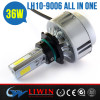 LW 12v headlight bulb car headlight composition 9006 hb4 led bulb automotive