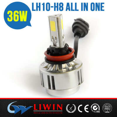 LW led light 24v Cob led 36w 3300LM led headlight h8 auto car led headlight