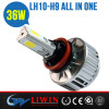 Factory price motorcycle car H9 35W 360 degree led projector headlights