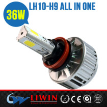 Factory price motorcycle car H9 35W 360 degree led projector headlights