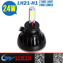 LW color switchable high power led car headlight h1 car head lamp 12v