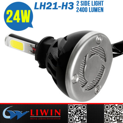 Factory price universal 12v car led headlights 40w 4000lm led strobe lights for trucks
