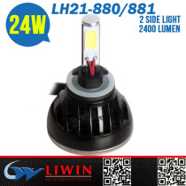 LW Super Brightness Canbus Design Competitive Price H27 880 881 Led Car Headlight cheap led off road headlight