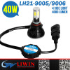 LW all in one 4side light 40w 4000lm 9005/9006 interior led headlight bulbs review ip67 led fog light bulb