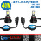 LW best quality aftermarket white headlights bulbs 9005 9006 fog lights for trucks