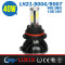 LW canbus design good price diamond clear headlight all in one 40w 4000lm 4side light headlamp restoration products