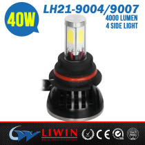 LW 2015latest high power waterproof 12 volt car led headlight sticker bulb new led headlight