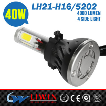 LW Good Quality Heat Sink Dust Proof Car Led Angel Eyes Light Headlight H16/5202 high lumen led fog headlight