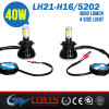 LW High Quality Energy Saving Factory Price Atv Headlight led headlight conversion kit 5202 H16