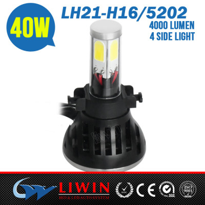 LW 2015 hot good quality high power canbus design auto headlight led colors changeable car led lighting