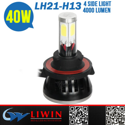 Super waterproof h13 vehicle headlamp accessory led light car 12v auto led spot light
