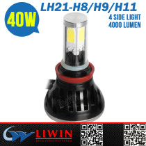 LW Top Quality Super Power New Design Factory Price Led Headlight Imported 40w headlight led car fog light