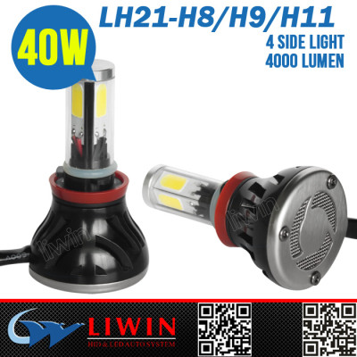 LW Summer Promotion Energy Saving Beam-Highlights Design Factory Price High Brightness H11 Led Headlight led auto headlight h8