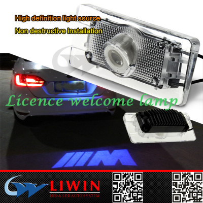 lw 12V car emblems and names led ghost shadow car logo light for bmw